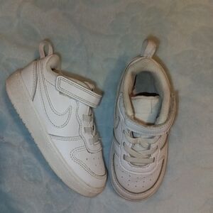 Nike Kids White Sneakers